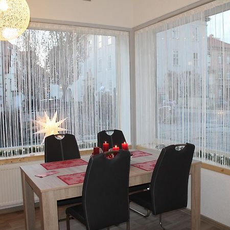 크베들린부르크 Ferien Im Laden 아파트 외부 사진