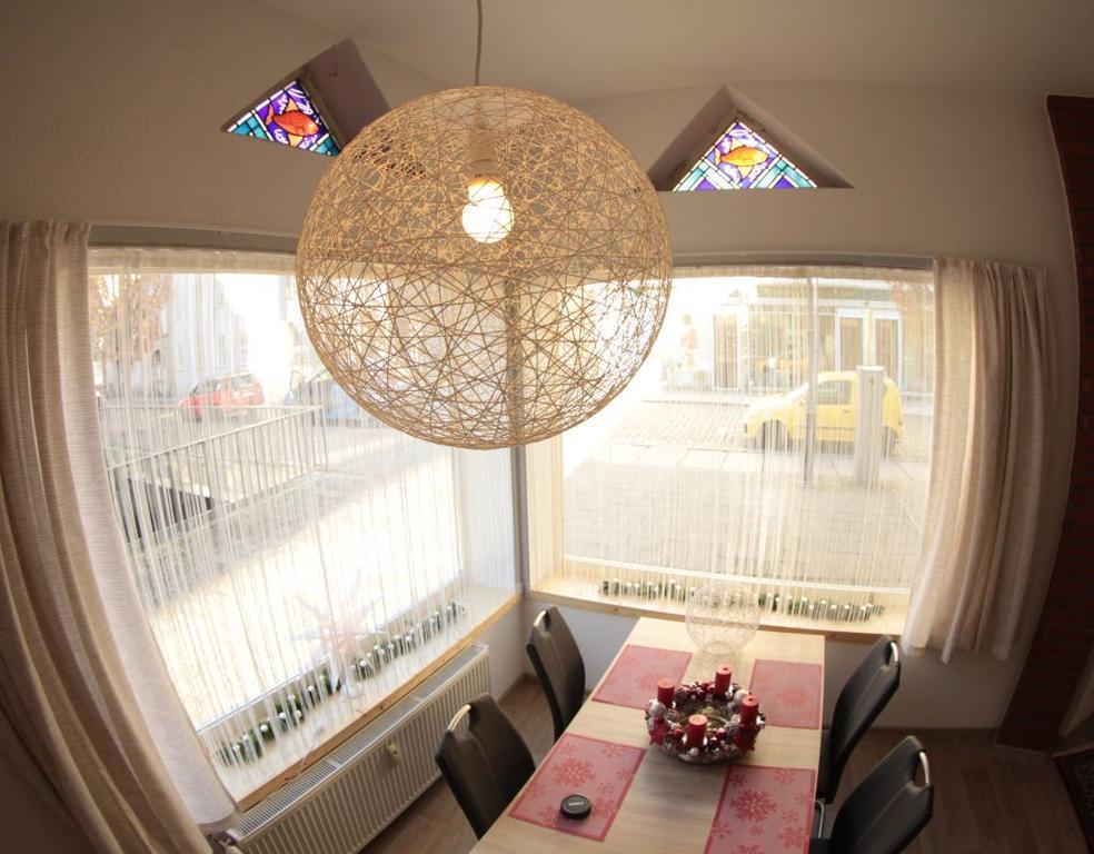 크베들린부르크 Ferien Im Laden 아파트 외부 사진